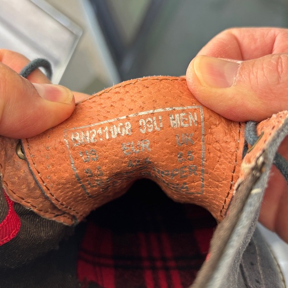 Ben Sherman Men’s Blue Suede Oxfords 9.5 - Picture 5 of 8